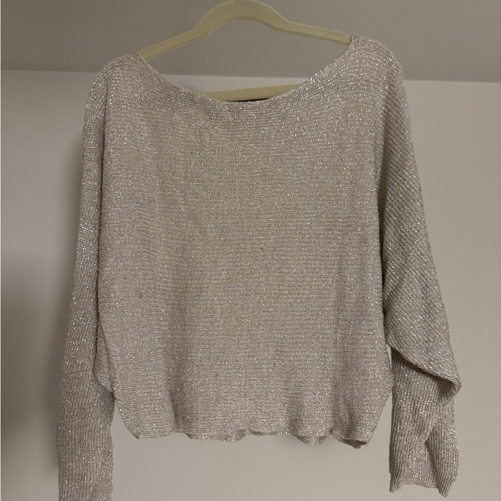 Simons Italian Shimmery Sweater - Picture 4 of 7